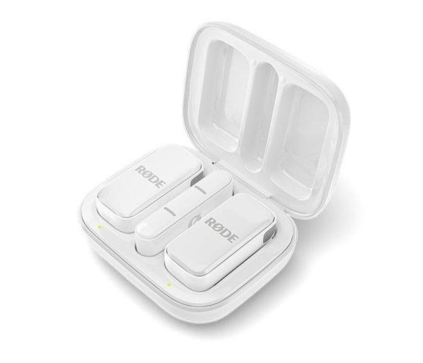Rode Wireless Micro USB-C Biały - 1309917 - zdjęcie
